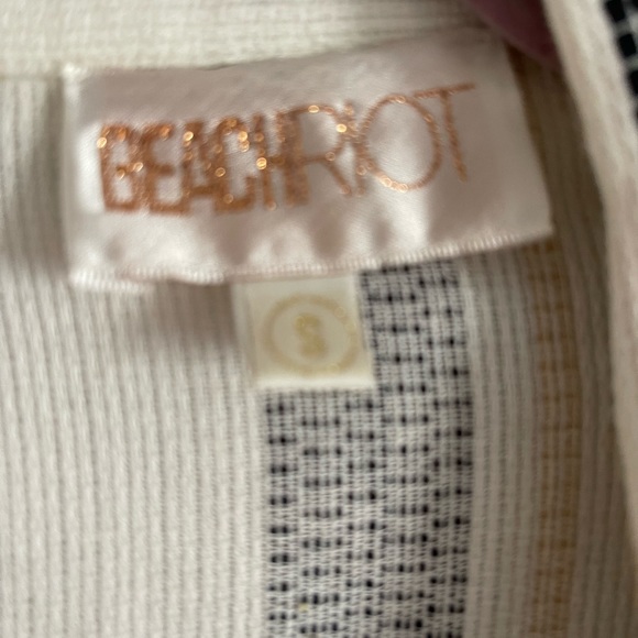 Beach Riot - Linen Blazer, Size S - Picture 2 of 2